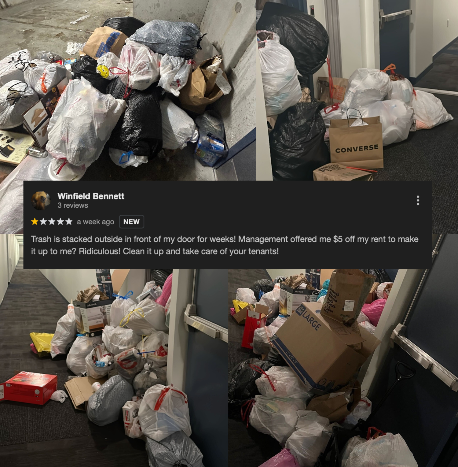 Bixby Students Speak Out as Trash Piles Up