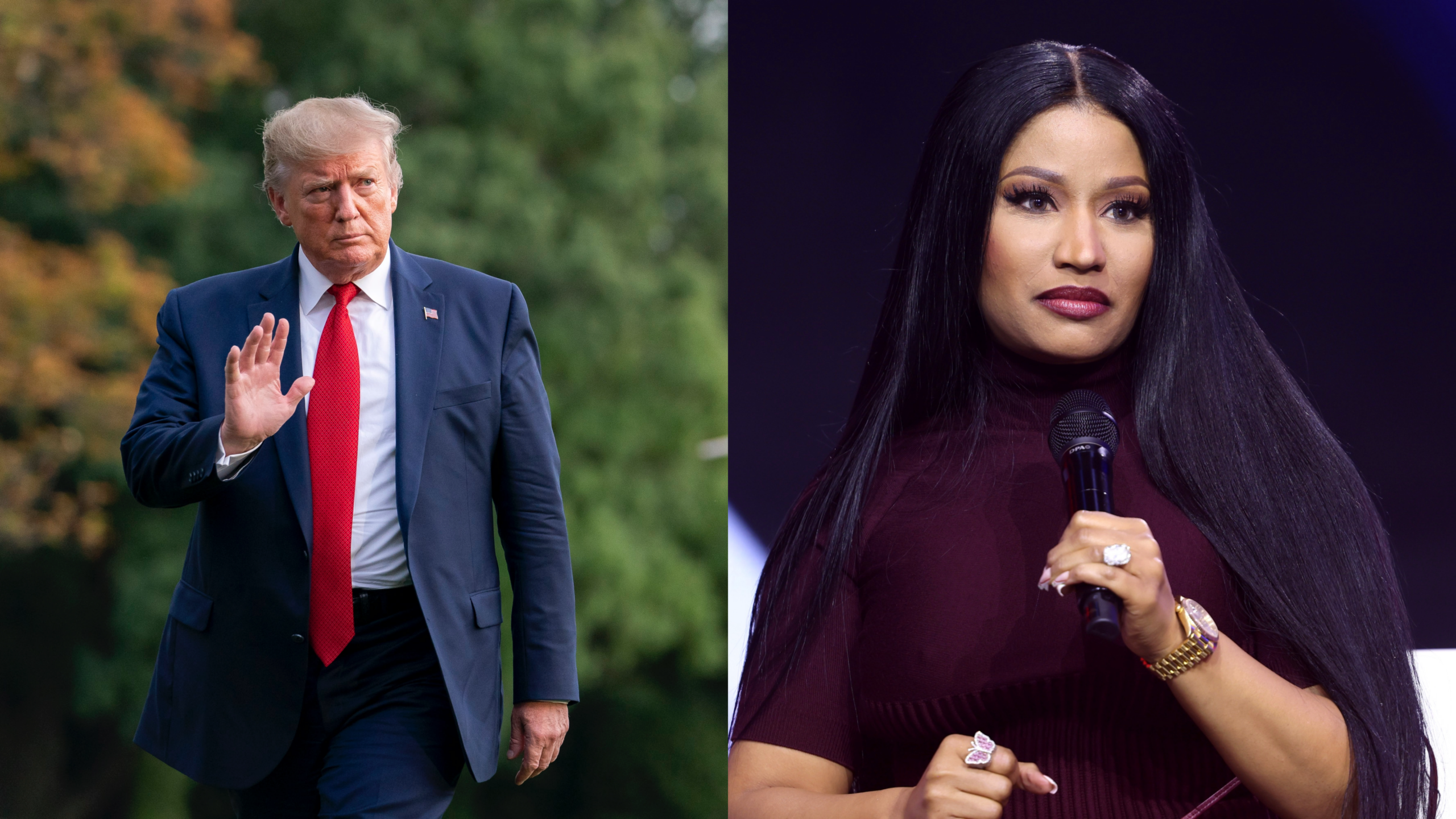 Is Nicki Minaj MAGA?