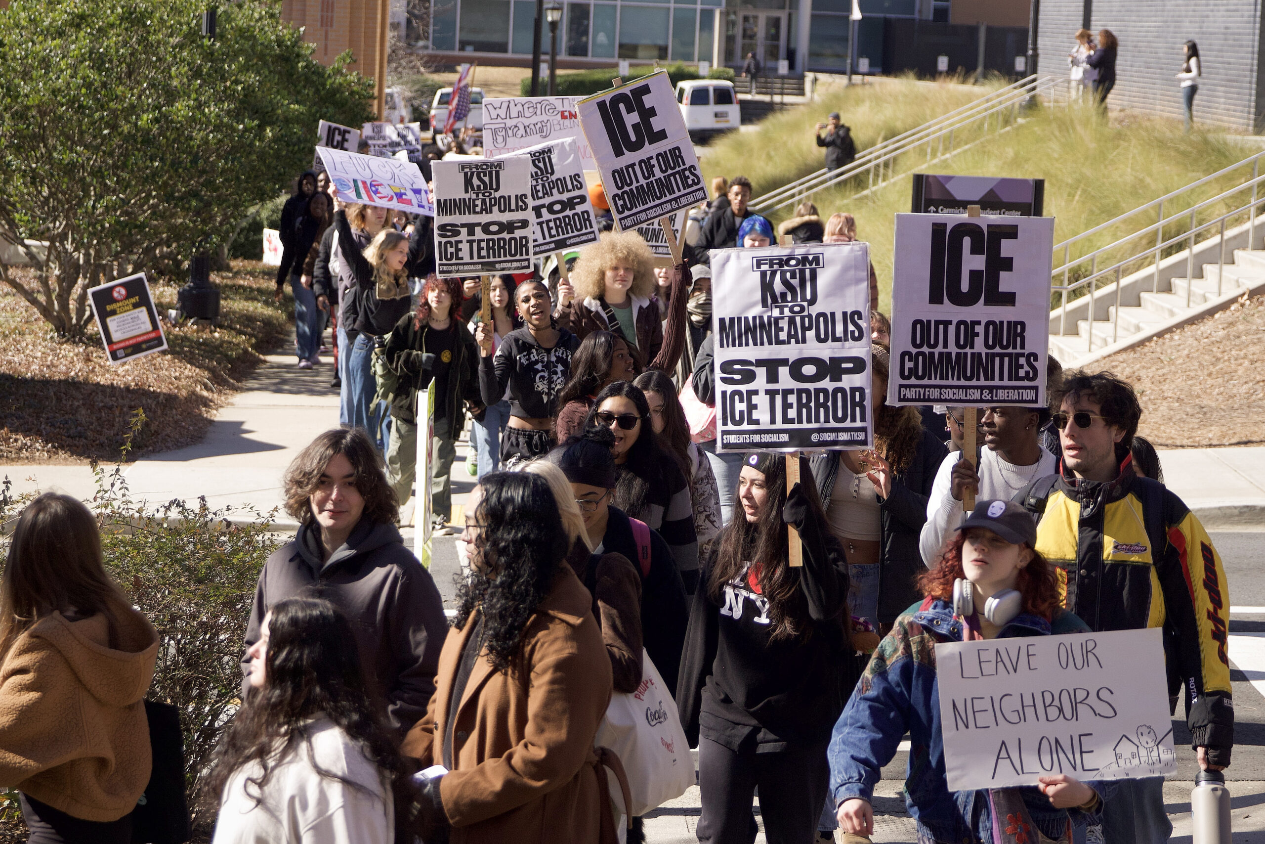 Will ICE protests bring change?