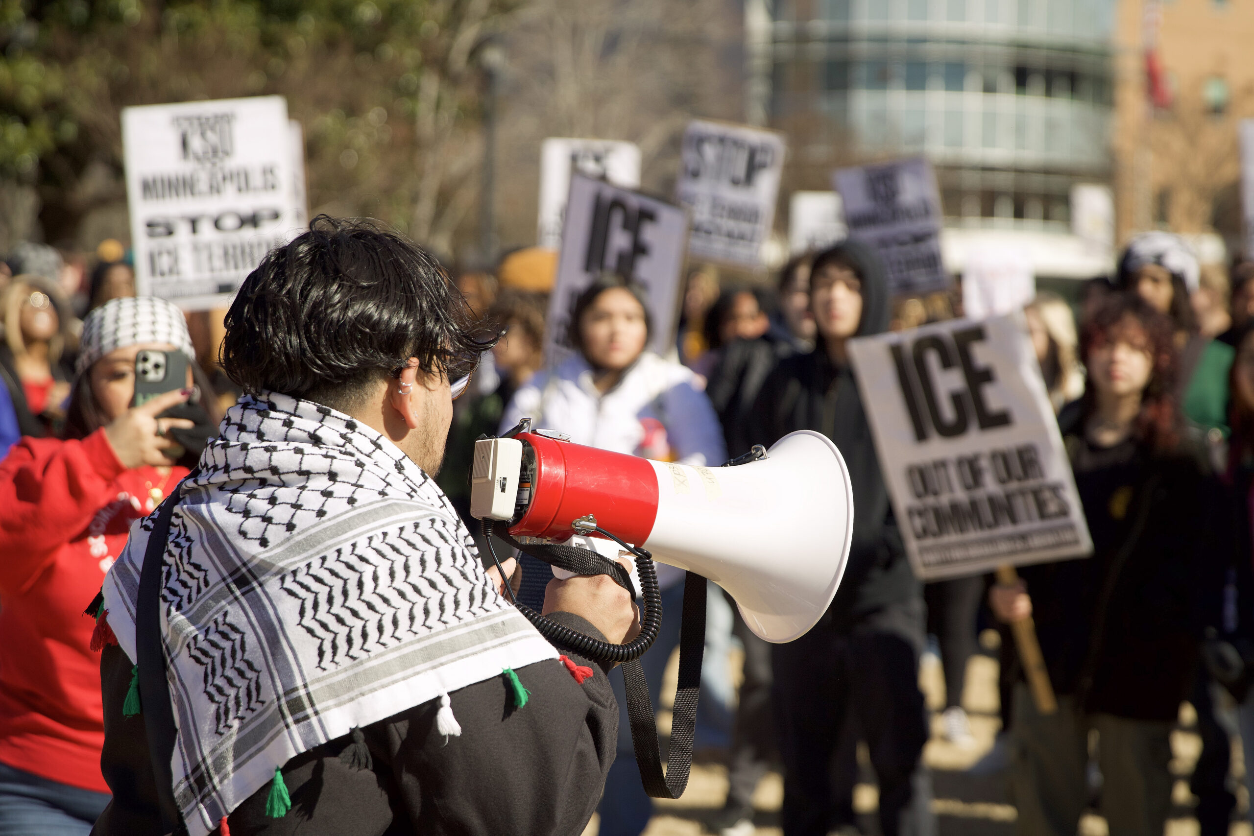 KSU’s protest movement finds an unusual ally: The Christian Left