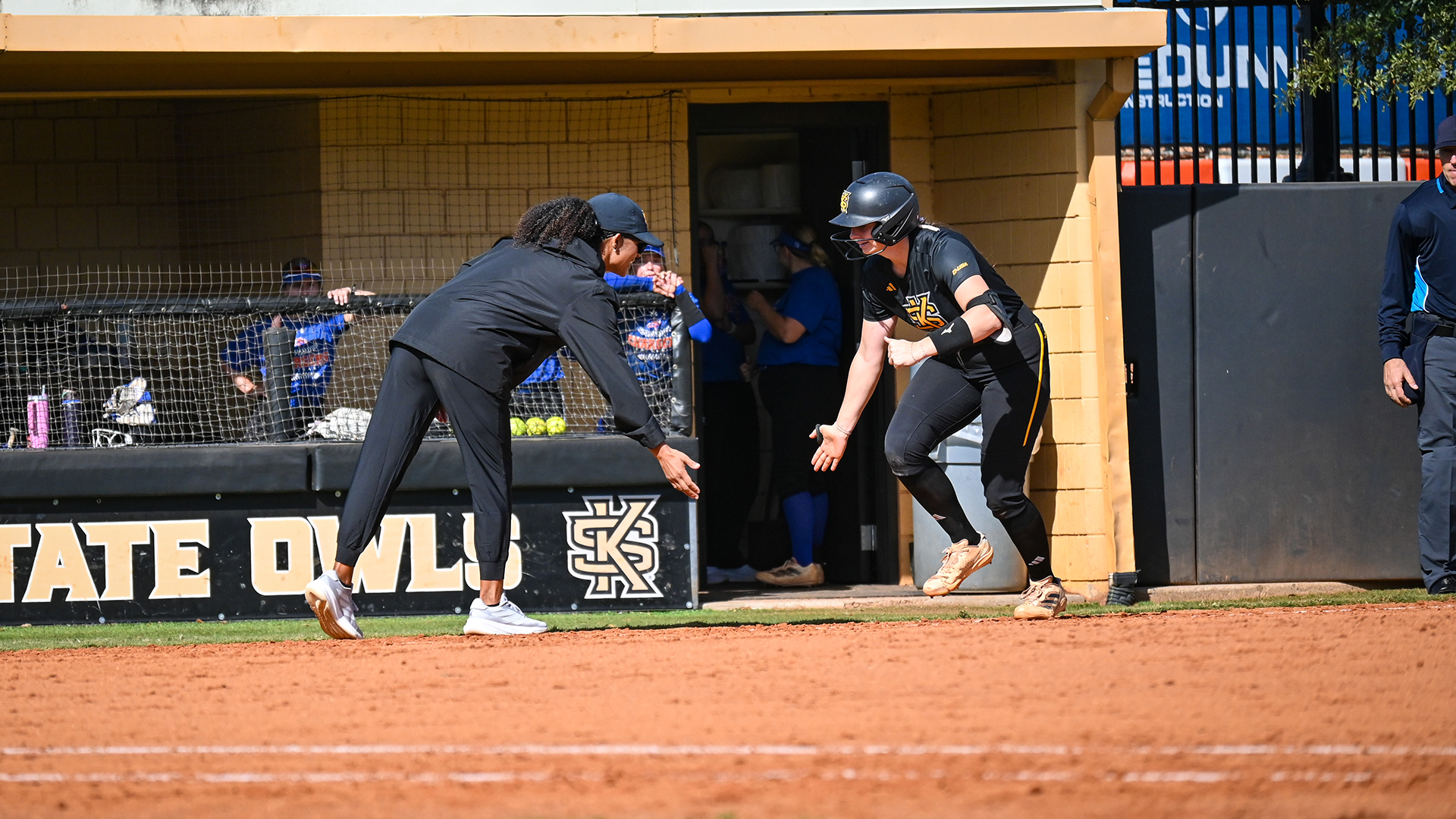 Built on Resilience: How Selena Collins-Patterson found her way home to KSU softball