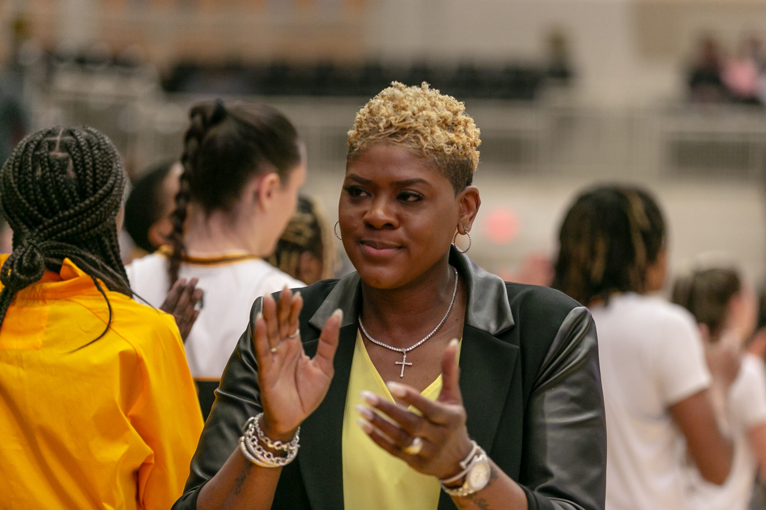 Women’s basketball defeats Liberty for first time