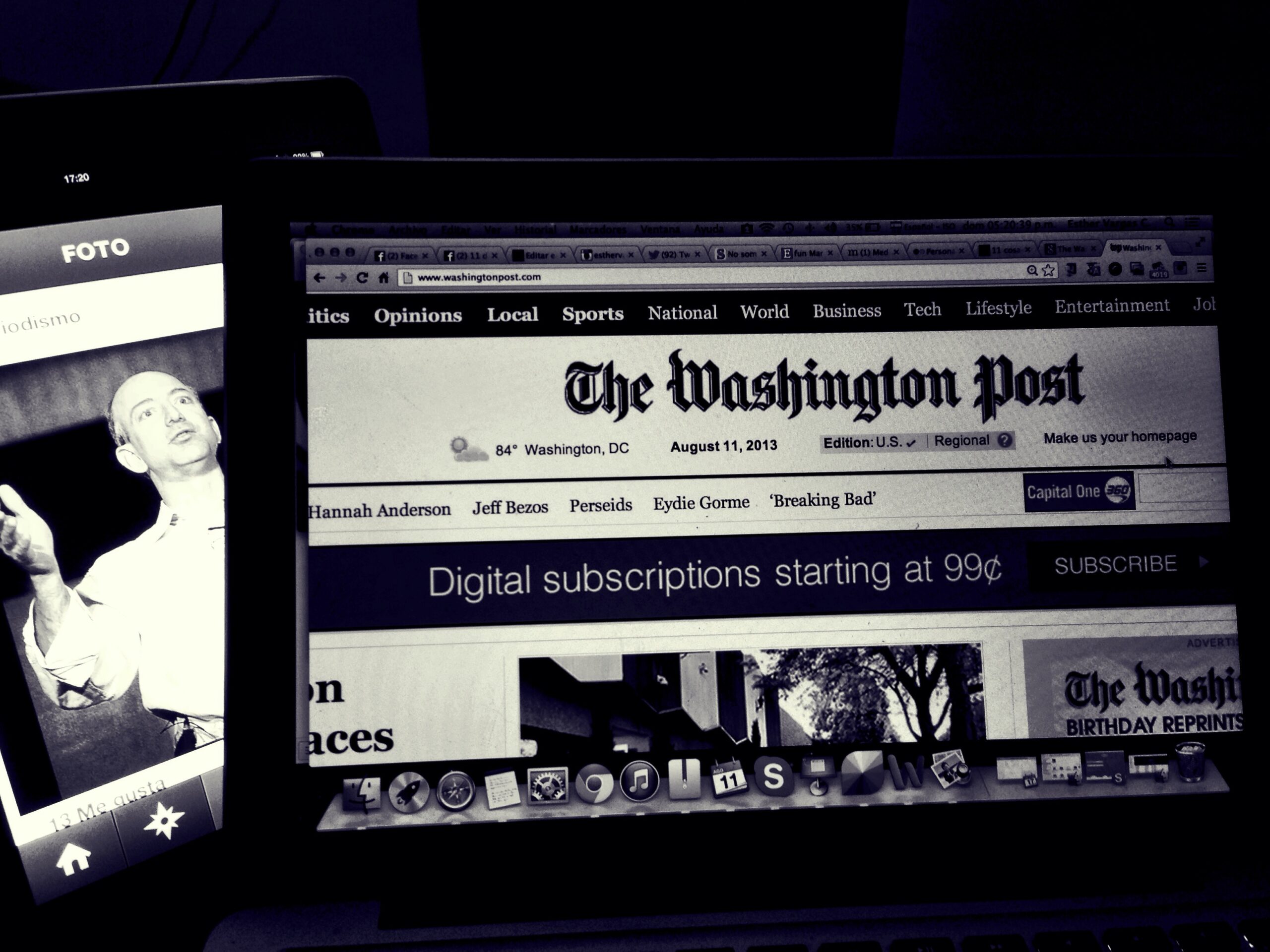 When democracy dies: Bezos is killing The Washington Post