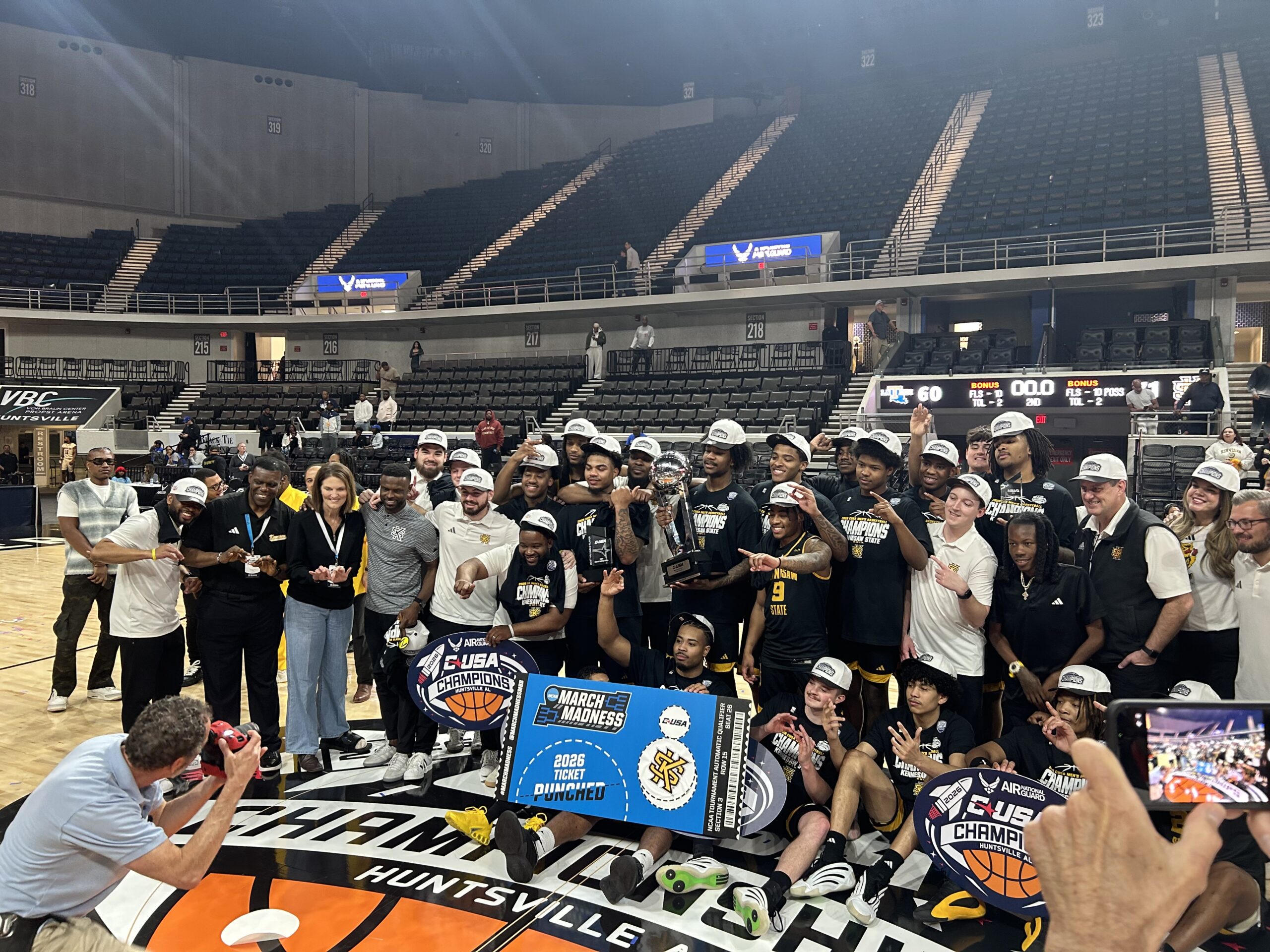 Dancing Owls: Men’s basketball captures CUSA Championship title, punches ticket to NCAA Tournament