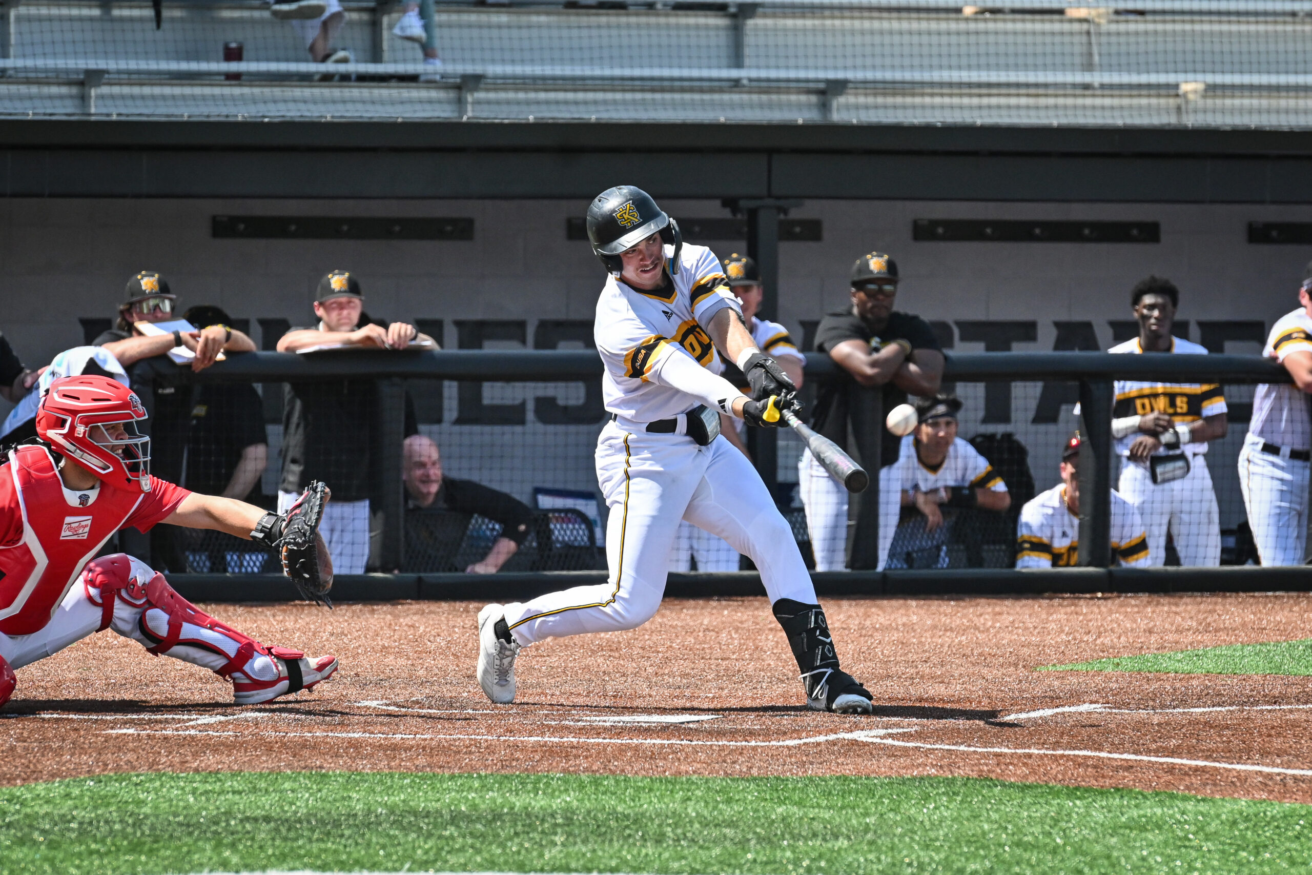 Baseball comes up short in tight series against Louisiana Tech