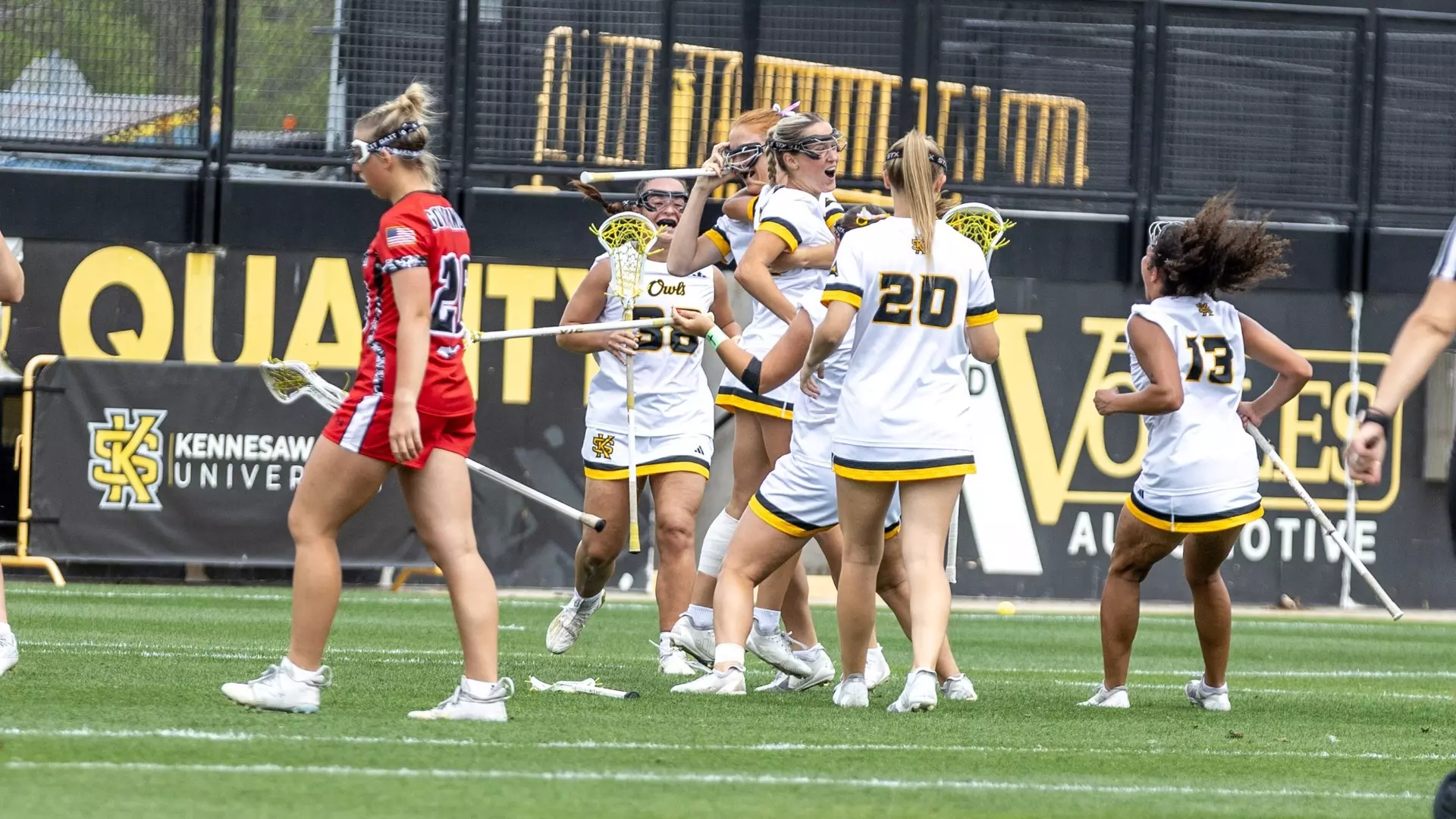 Lacrosse wins tight matchup against Stetson