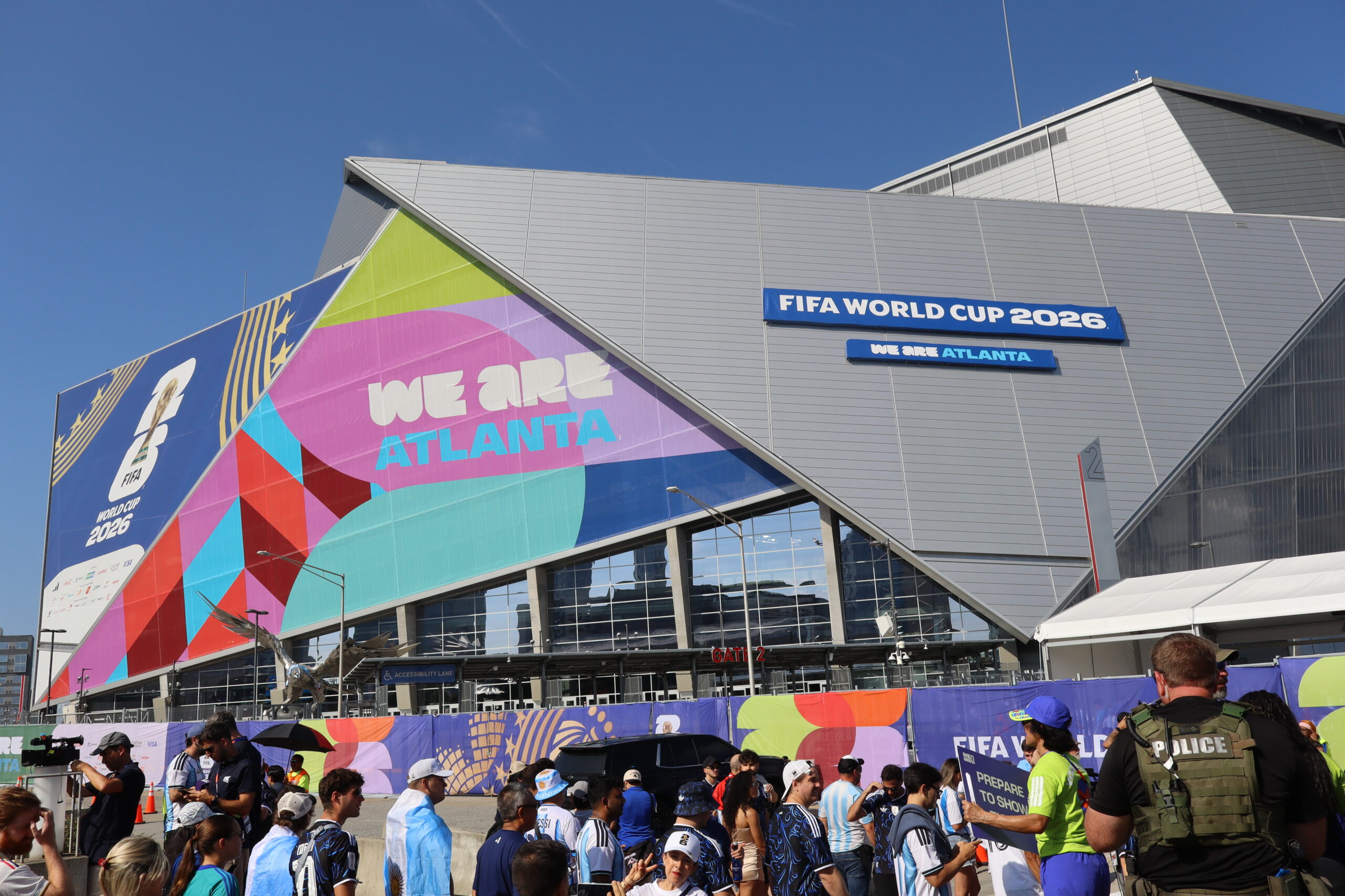 World Cup 2026: Atlanta helps host biggest global sporting event