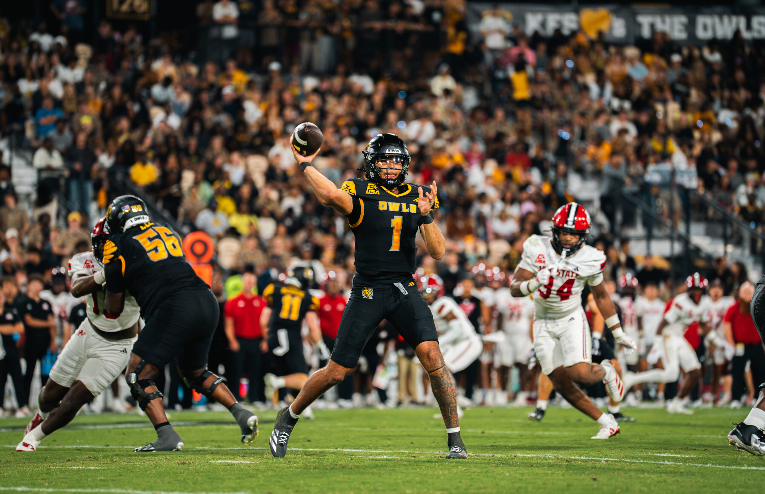 Football hits road for midweek matchup against Missouri State
