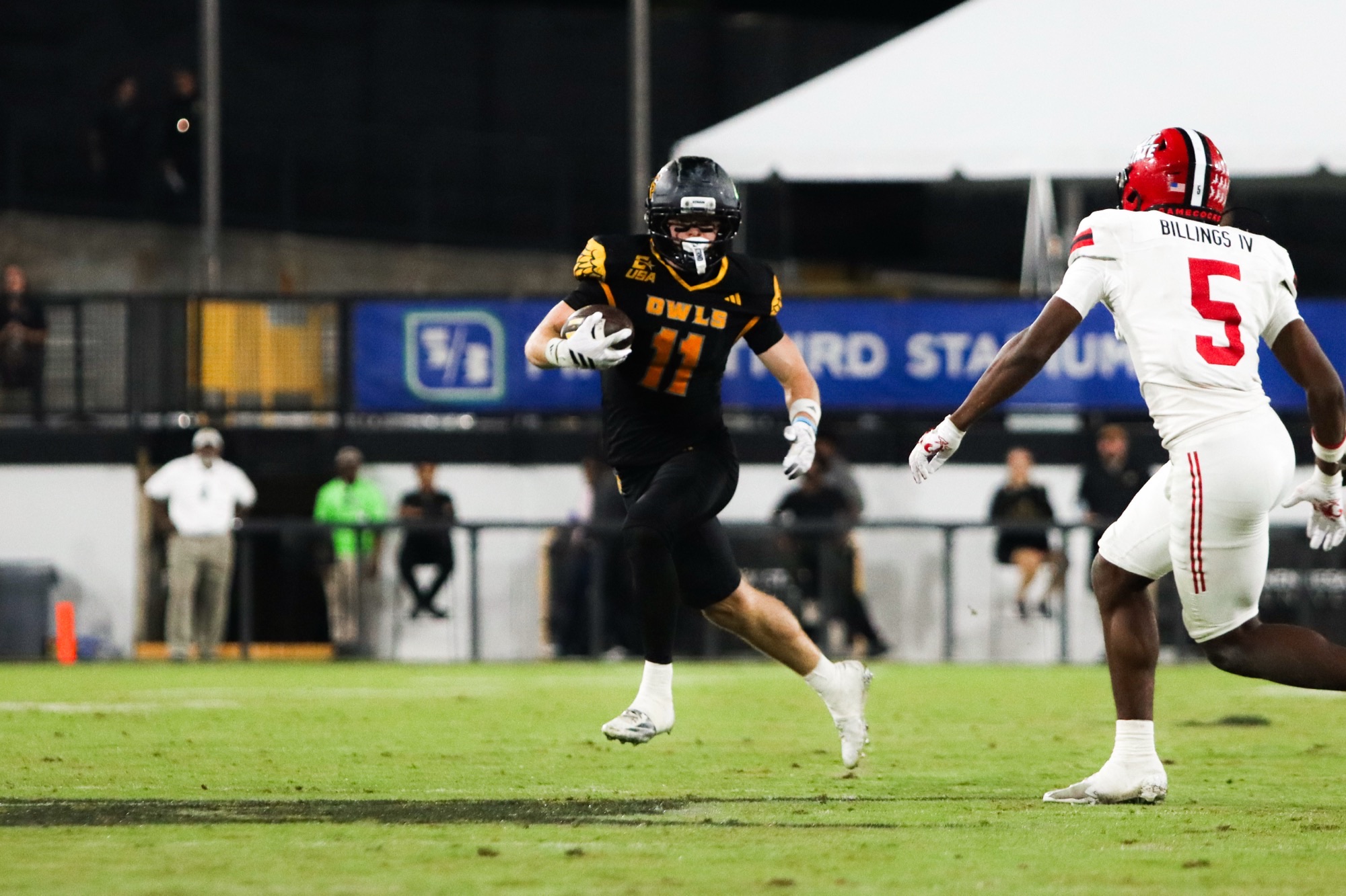Football loses heartbreaker to Jacksonville State in conference opener