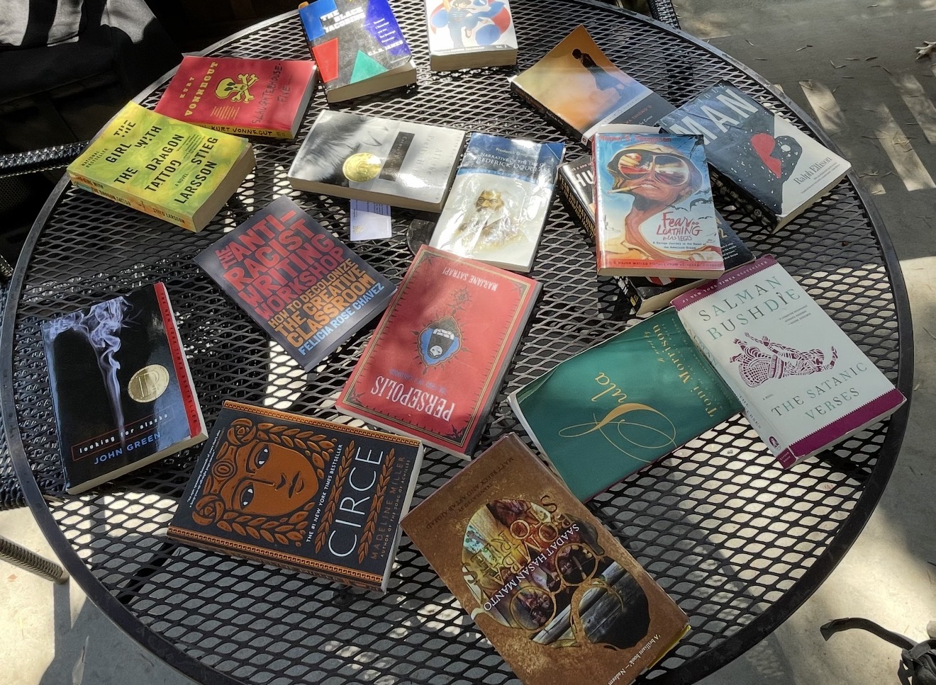 Students and staff discuss banned books during KSU Banned Books Week