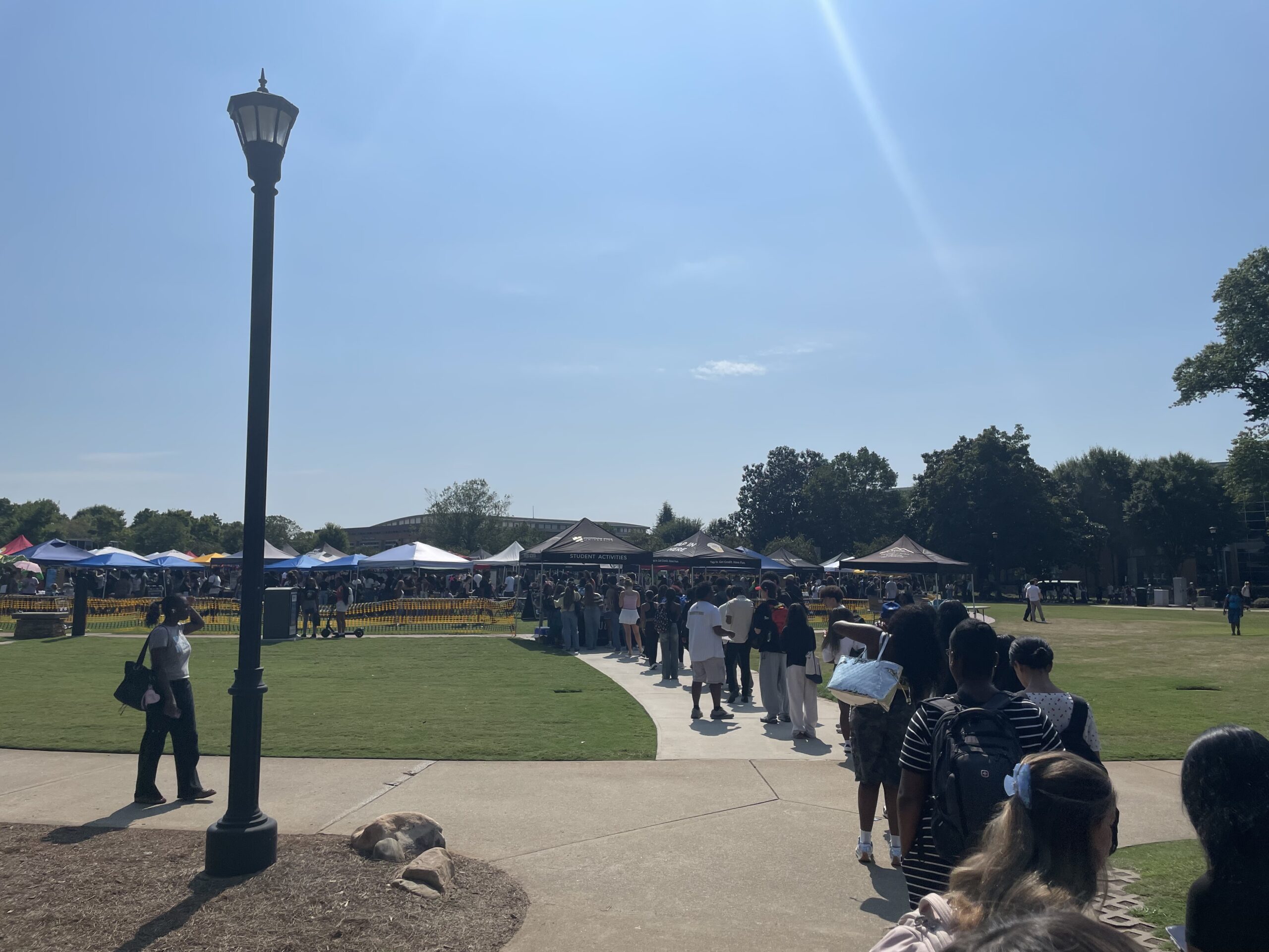 KSU Students Find New Opportunities at Extreme Student Involvement Fair