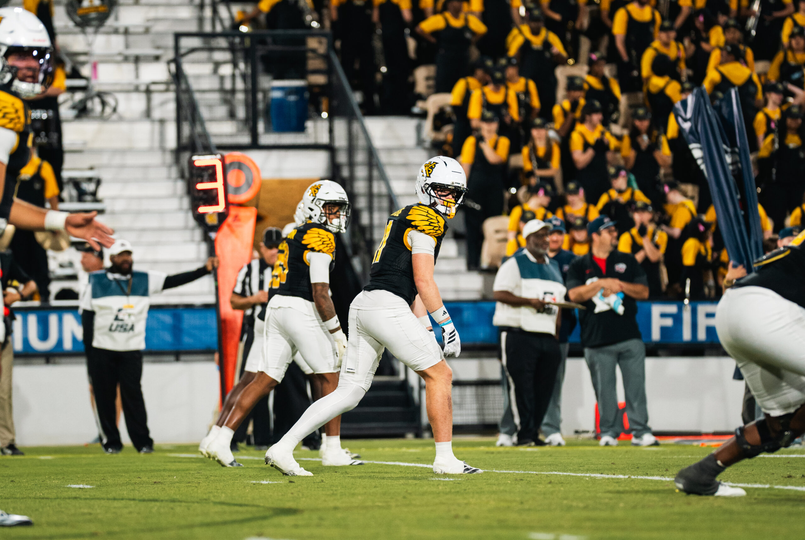 Football crushed by Liberty at home