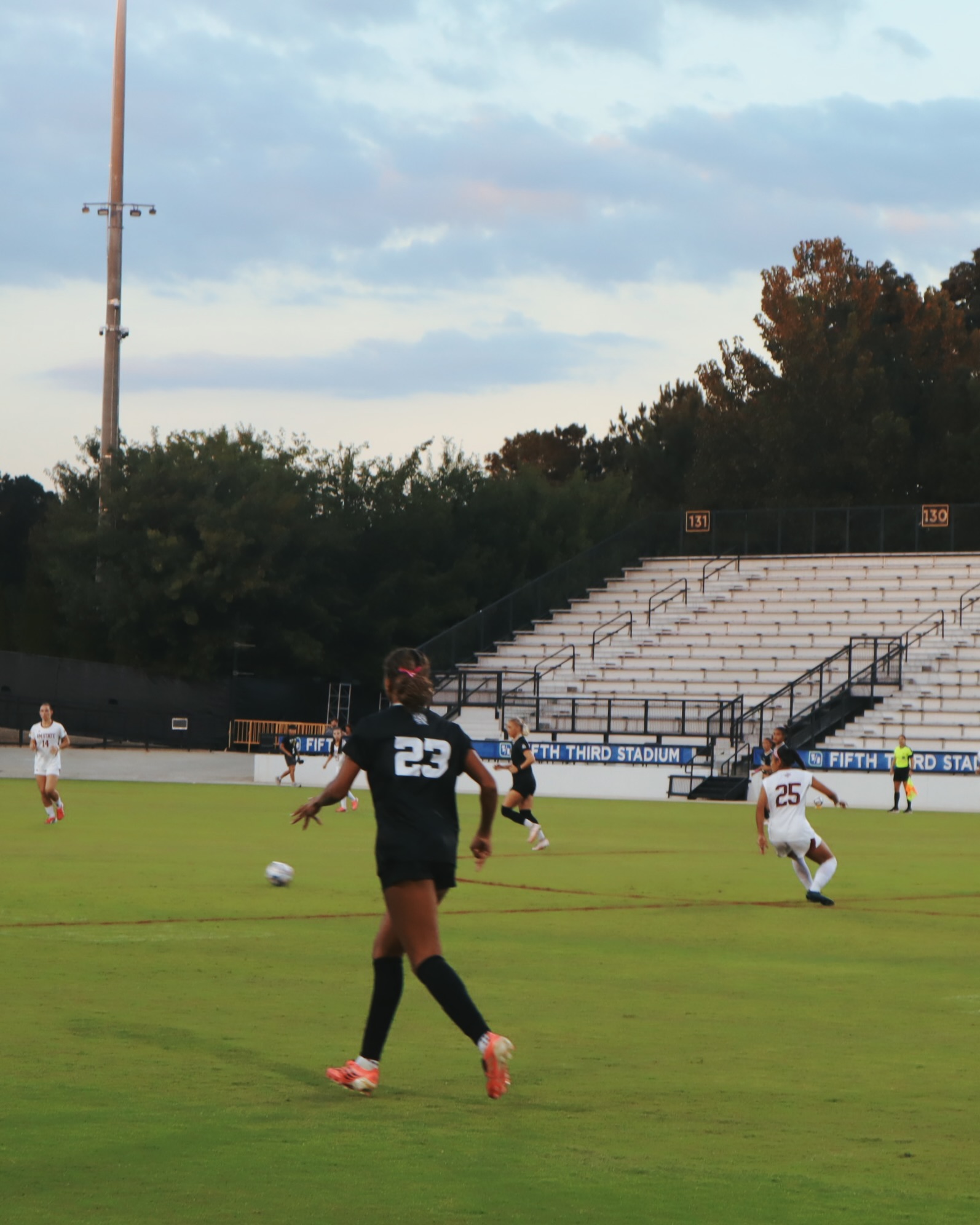 Soccer’s senior day spoiled by Middle Tennessee State